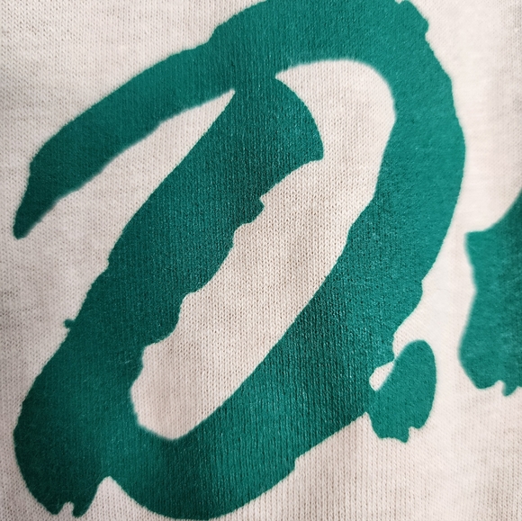 DARE To Resist Violence and Drugs Short Sleeve Tee in Tan Size M - Picture 3 of 4